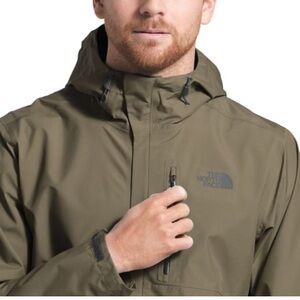 The North Face  Hooded rain Jacket size XL